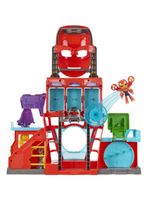 Figura de Acción Iron Man Iron Cuartel General