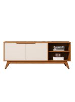 Rack TV Tucuman 2 Puertas Caramelo Perla