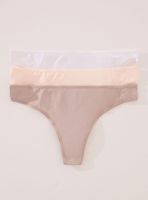 Pack 3 Colaless Microfibra Detalle en Borde