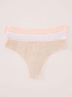 Pack 3 Colaless Algodón Orgánico Tenue