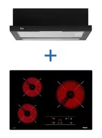 Kit Emporable Encimera TB 5303 + Campana TL6310 BK