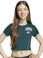 Polera Essentials Cropped Niña