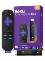 Roku TV Streaming Stick Plus 2025 4K HDR