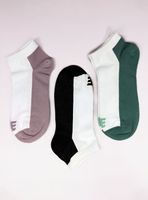 Tripack Calcetín Estilo Retro