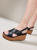 Sandalia Corcho Plataforma  Mujer