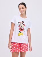 Pijama en Caja Navidad Disney Minnie