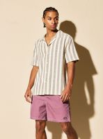 Camisa Manga Corta Rayas