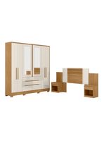 Clóset 6 Cajones Francisco + Respaldo