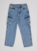 Jeans Denim Cargo Regular Fit