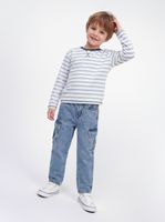 Jeans Denim Cargo Regular Fit