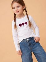 Polera Lentejuelas Reversibles Niña