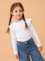 Polera Rib Lisa Vuelitos