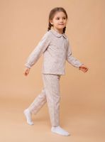 Pijama Camisero Full Estampado Niña