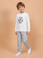 Pijama Estampado con Pantalón Jogger Niño