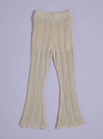 Pantalón Tejido Lentejuelas Niña