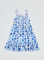 Vestido Panal Full Estampado