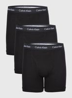Pack 3 Bóxer CK Dark