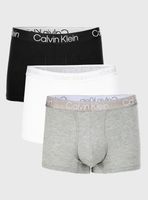 Bóxer CK Algodón Orgánico 3 Piezas