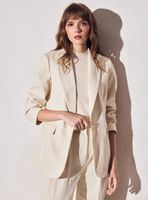 Blazer Italiano con Lentejuelas