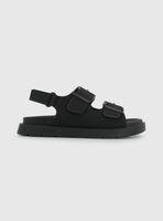 Sandalia Doble Hebilla Niña