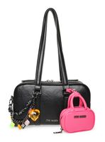 Cartera Bharlan Negro