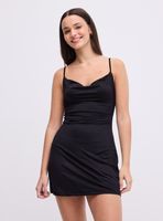Vestido Escote Drapeado