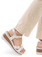 Sandalia Mujer Diletta 660364 Cuero