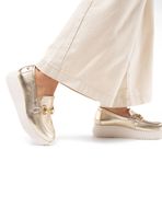 Mocasín Cuero Lydia 660480  Mujer