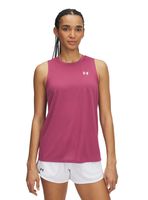 Polera Tech-Tank Solid Sin Manga