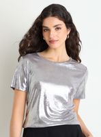 Polera Metalizada Regular