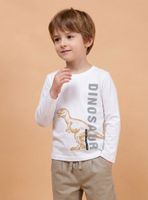 Polera Estampado y Lentejuelas