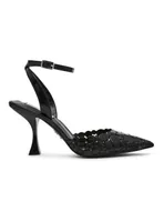 Zapato de Fiesta Nightcap Taco Aguja Mujer