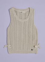 Polera Tejido con Mini Lentejuelas