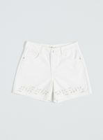 Short Calado Decorativo