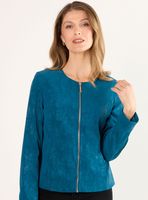 Chaqueta con Cierre Regular