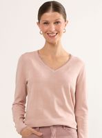 Sweater con Diseño de Cuadros 181