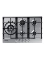Encimera a Gas 5 Quemadores NA75D3030AS/ZS Gris