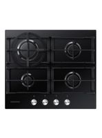 Encimera a Gas 4 Quemadores NA64D3010AK/ZS Negra
