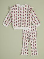 Buzo con Polerón y Calza Rid Estampado Floral