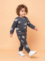 Buzo con Estampado Animal