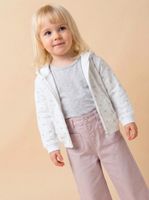 Polerón con Capucha Mini Print