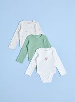 Body Tripack con Estampados Animales