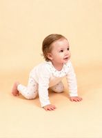 Conjunto con Cuello Bobo y Estampado Flores