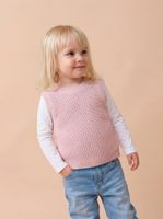 Sweater sin Mangas Color