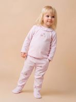 Pijama Dos Piezas Top Print Pequeño y Abajo Full Print