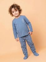 Pijama Franela Estampado Cohete