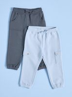 Pantalón Bipack Básico y Cargo