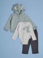 Conjunto Polerón Body y Pantalón Cocodrilo