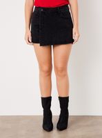 Falda Delantero Cruzado 1 Botón Push Up