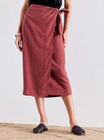 Falda Drapeada en Delantero